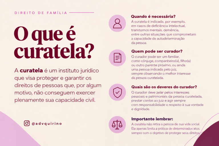 Tudo sobre curatela